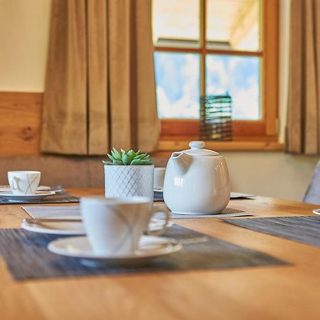 Feriengut Streitberg Appartements Viehhofen Phòng bức ảnh