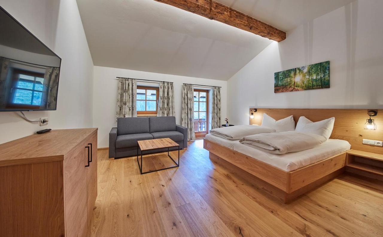 Feriengut Streitberg Appartements Viehhofen Ngoại thất bức ảnh