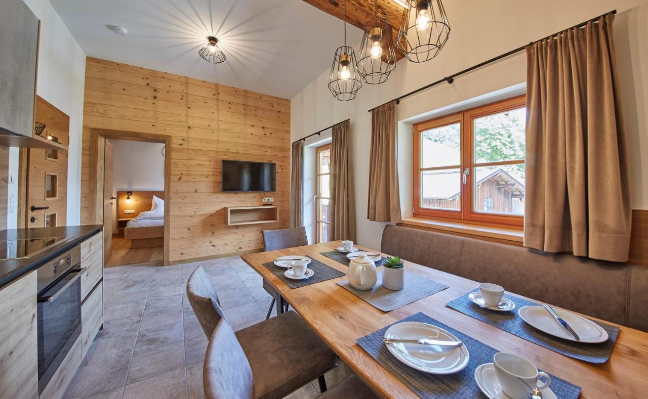 Feriengut Streitberg Appartements Viehhofen Ngoại thất bức ảnh