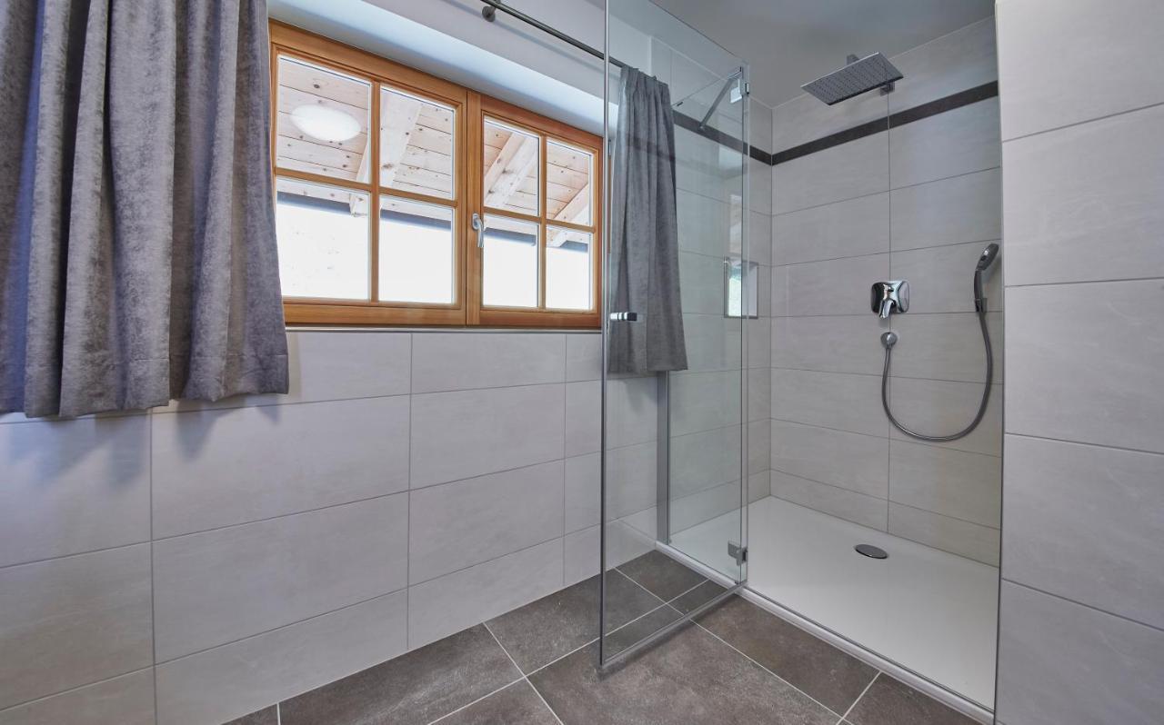 Feriengut Streitberg Appartements Viehhofen Ngoại thất bức ảnh