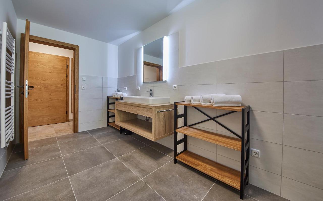 Feriengut Streitberg Appartements Viehhofen Ngoại thất bức ảnh