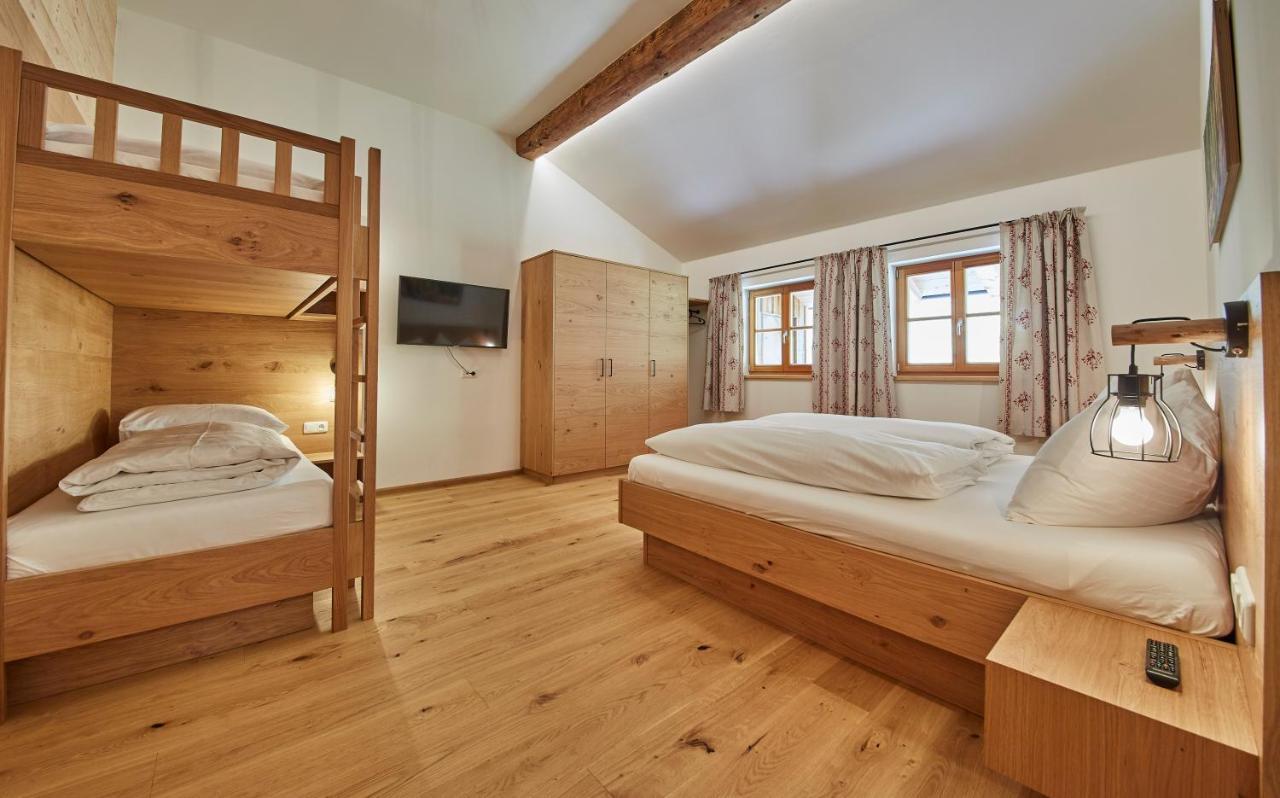 Feriengut Streitberg Appartements Viehhofen Ngoại thất bức ảnh