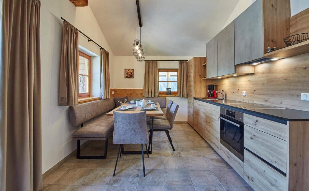 Feriengut Streitberg Appartements Viehhofen Ngoại thất bức ảnh