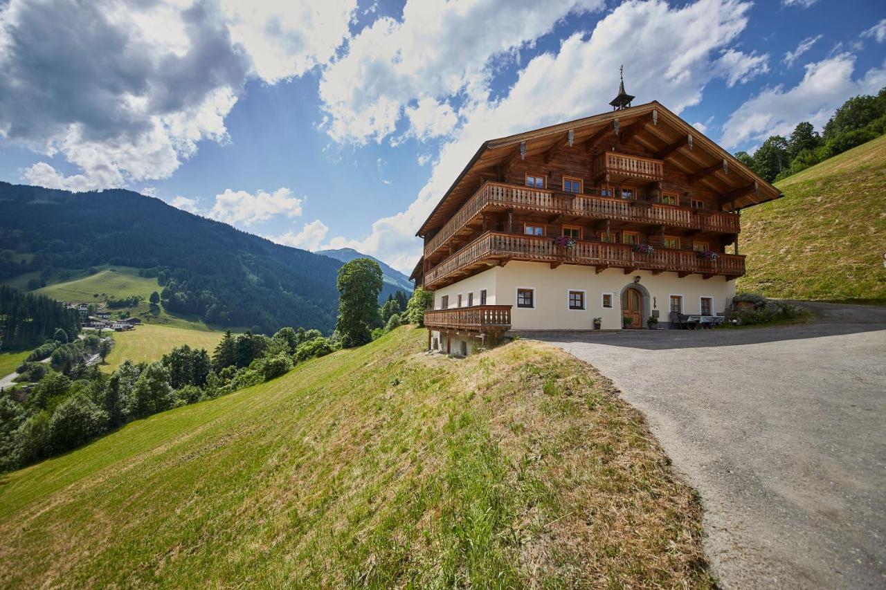 Feriengut Streitberg Appartements Viehhofen Ngoại thất bức ảnh