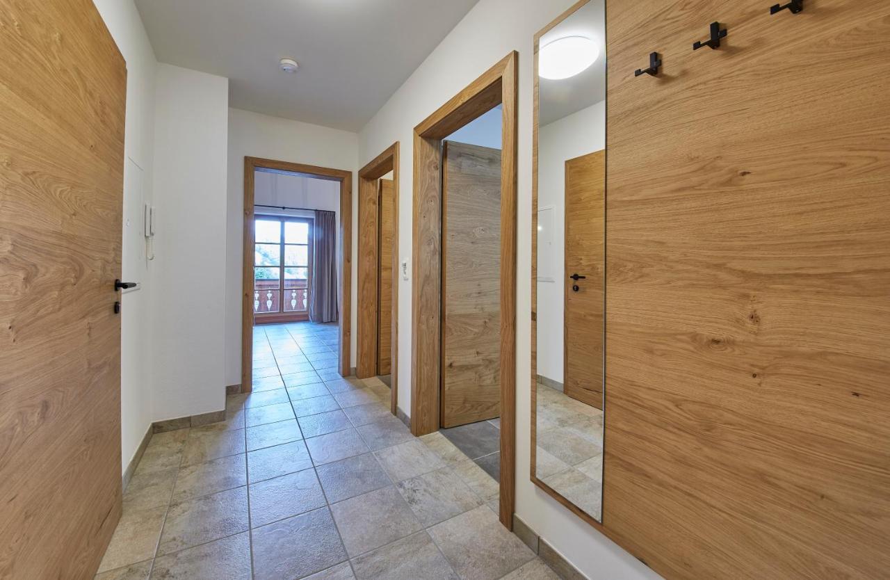 Feriengut Streitberg Appartements Viehhofen Ngoại thất bức ảnh
