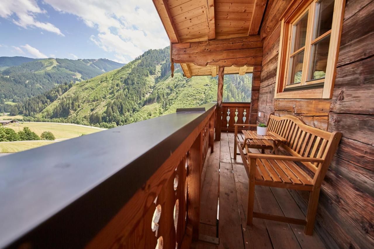 Feriengut Streitberg Appartements Viehhofen Ngoại thất bức ảnh