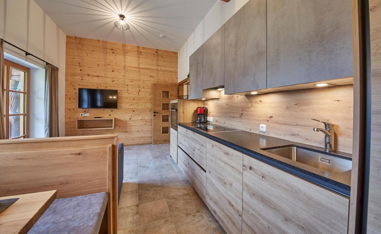 Feriengut Streitberg Appartements Viehhofen Ngoại thất bức ảnh