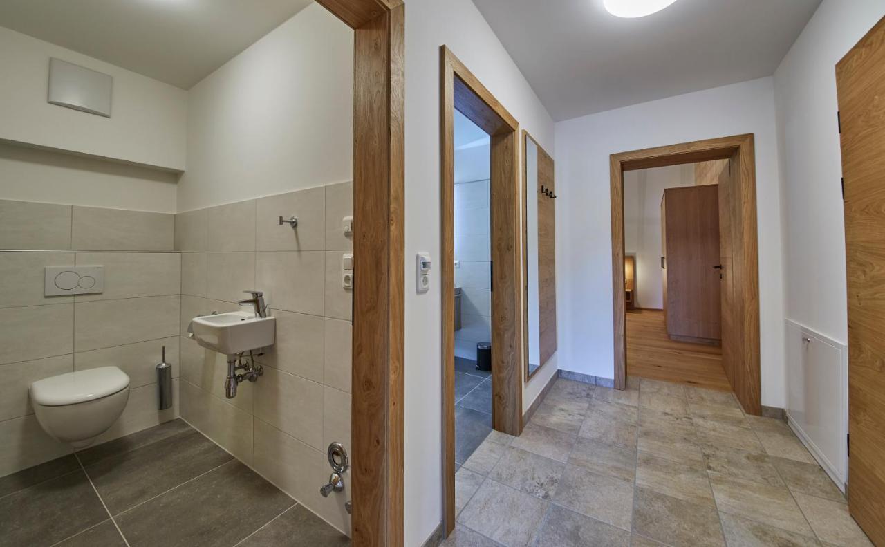 Feriengut Streitberg Appartements Viehhofen Ngoại thất bức ảnh