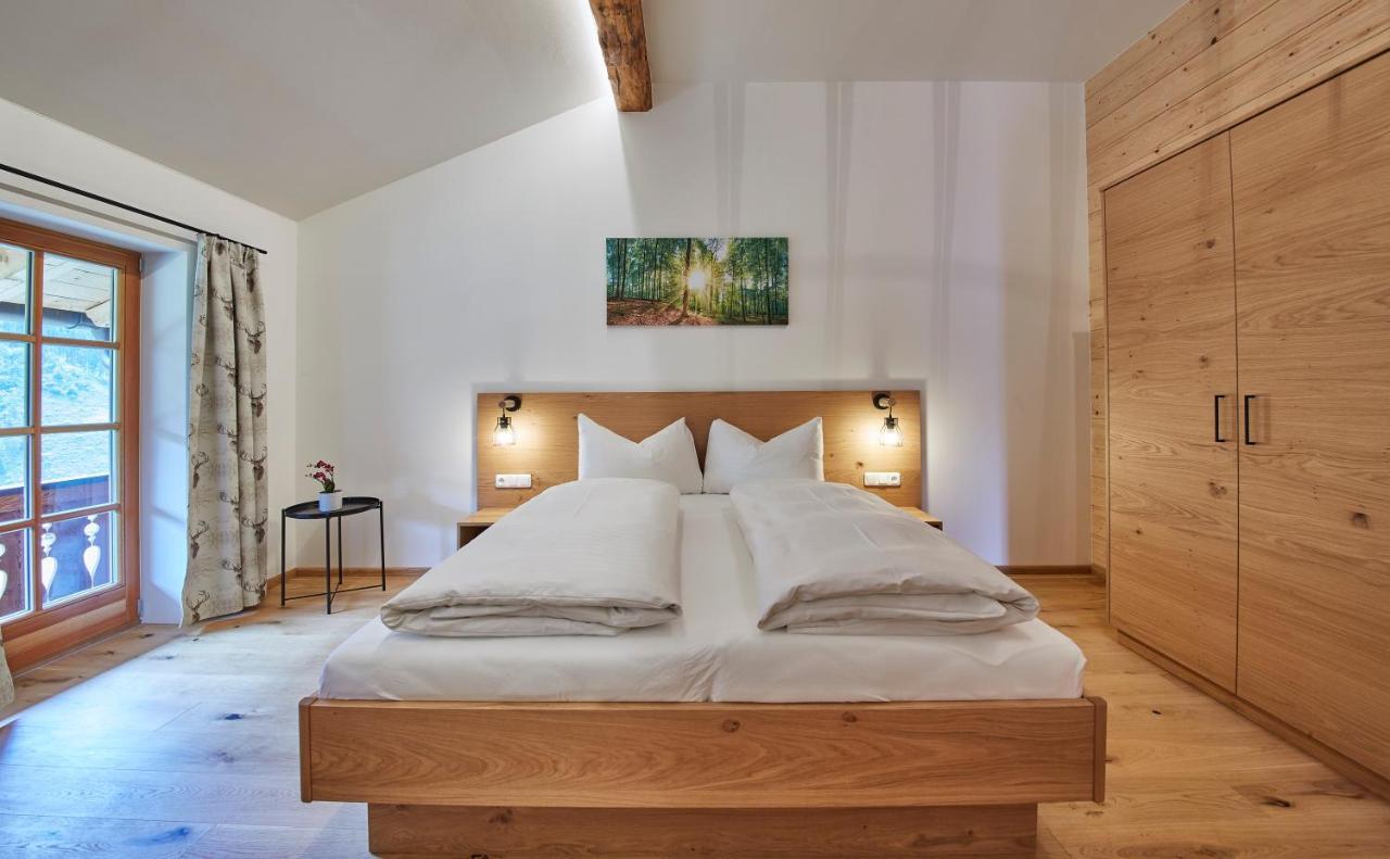 Feriengut Streitberg Appartements Viehhofen Ngoại thất bức ảnh