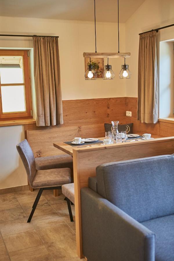 Feriengut Streitberg Appartements Viehhofen Ngoại thất bức ảnh