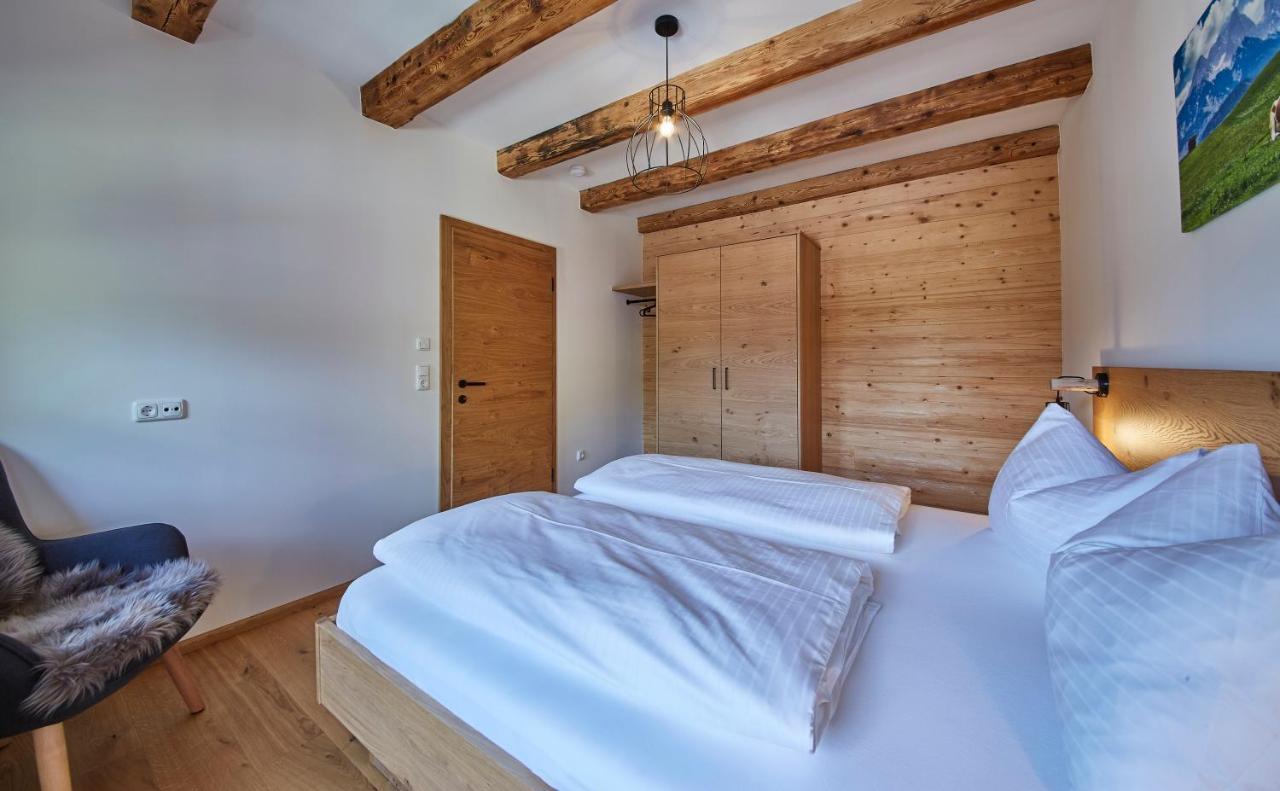 Feriengut Streitberg Appartements Viehhofen Ngoại thất bức ảnh