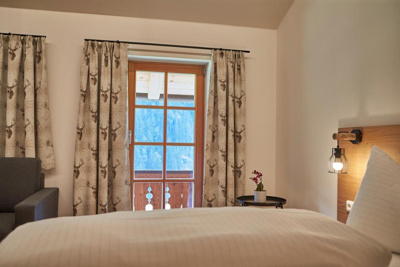 Feriengut Streitberg Appartements Viehhofen Ngoại thất bức ảnh