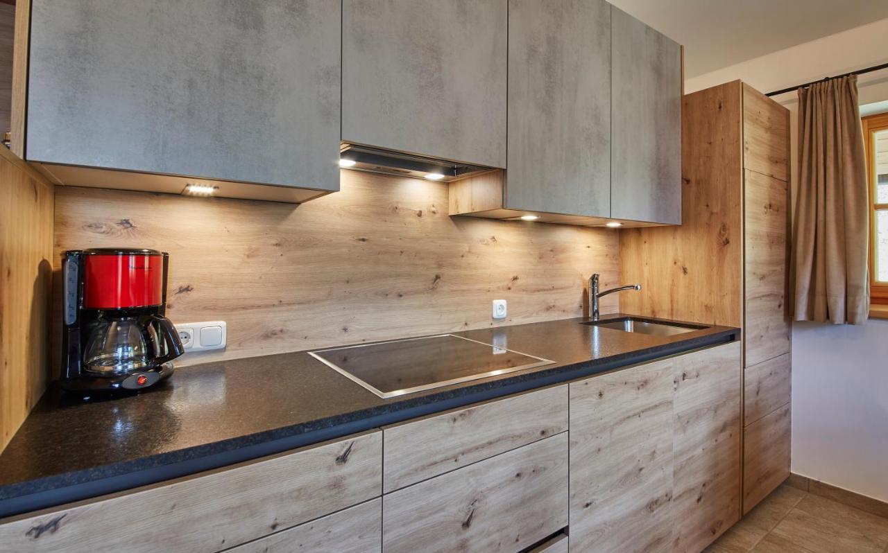 Feriengut Streitberg Appartements Viehhofen Ngoại thất bức ảnh