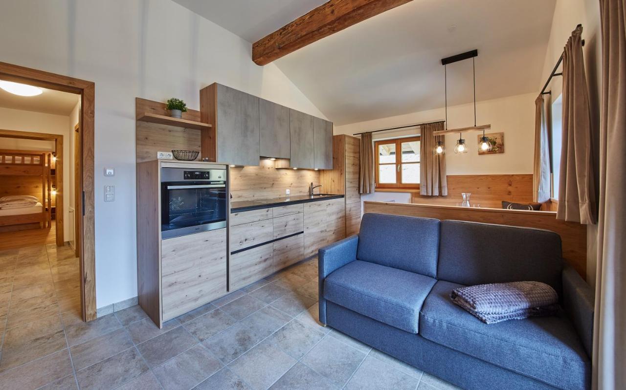 Feriengut Streitberg Appartements Viehhofen Ngoại thất bức ảnh
