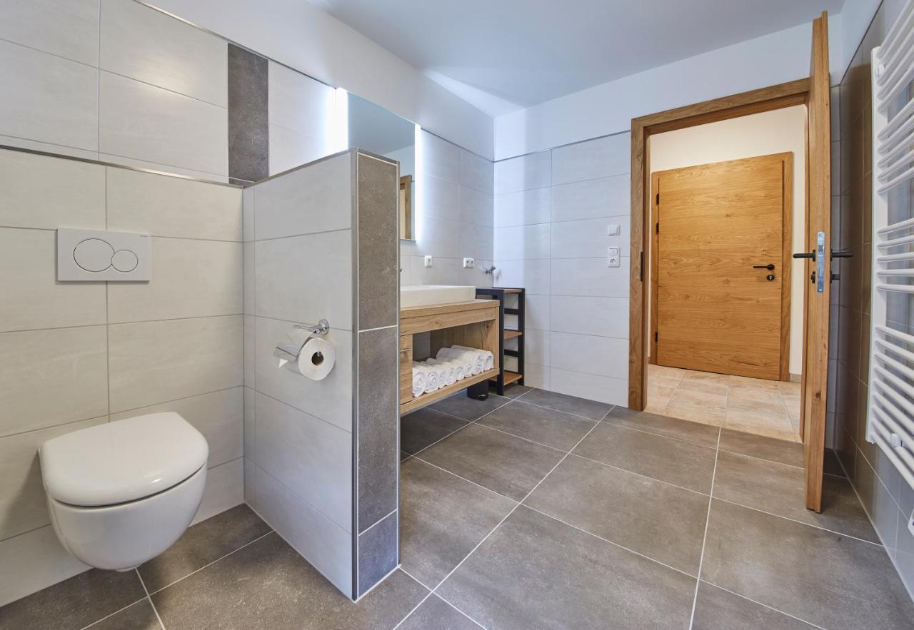 Feriengut Streitberg Appartements Viehhofen Ngoại thất bức ảnh