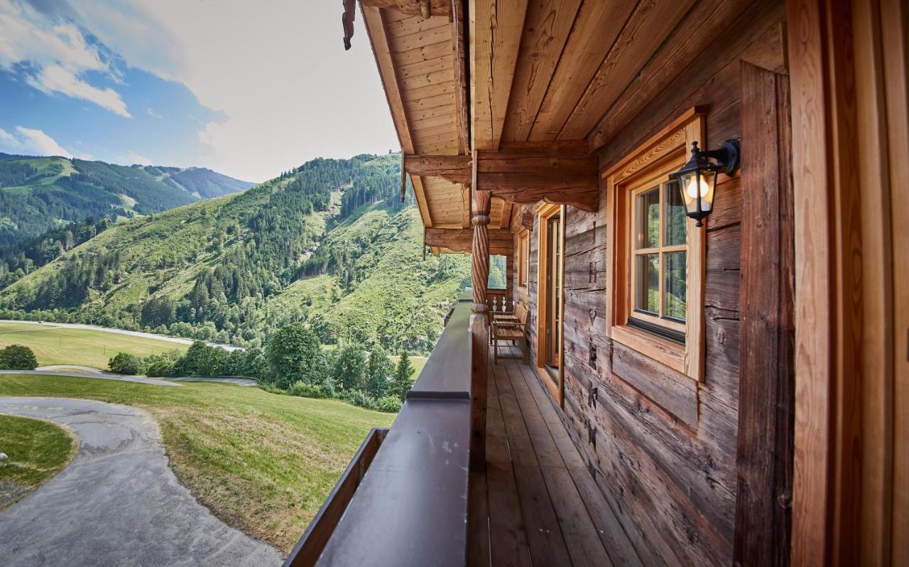 Feriengut Streitberg Appartements Viehhofen Ngoại thất bức ảnh