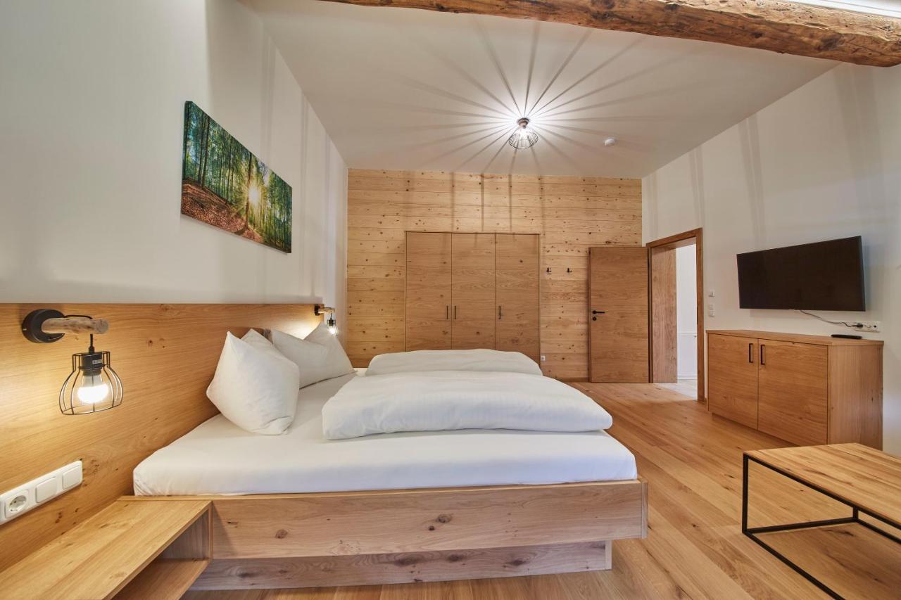 Feriengut Streitberg Appartements Viehhofen Ngoại thất bức ảnh