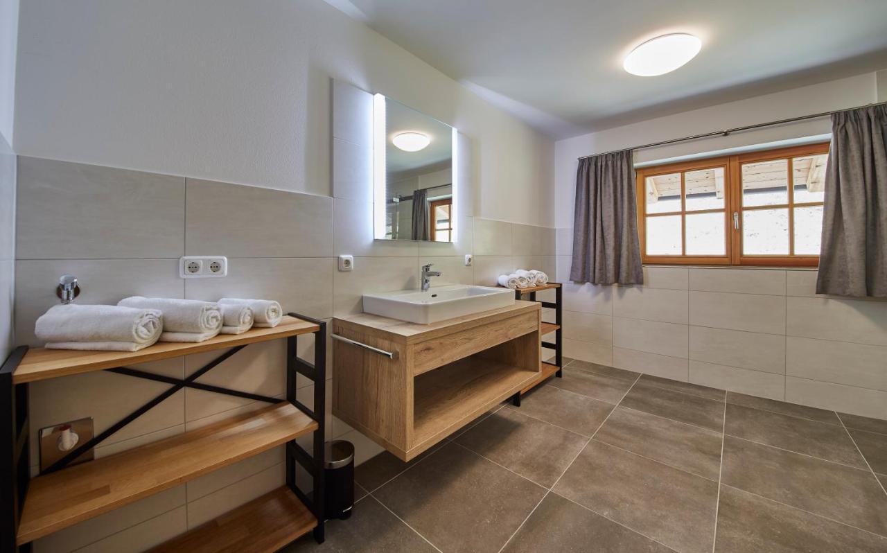 Feriengut Streitberg Appartements Viehhofen Ngoại thất bức ảnh