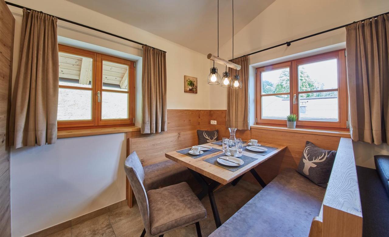 Feriengut Streitberg Appartements Viehhofen Ngoại thất bức ảnh