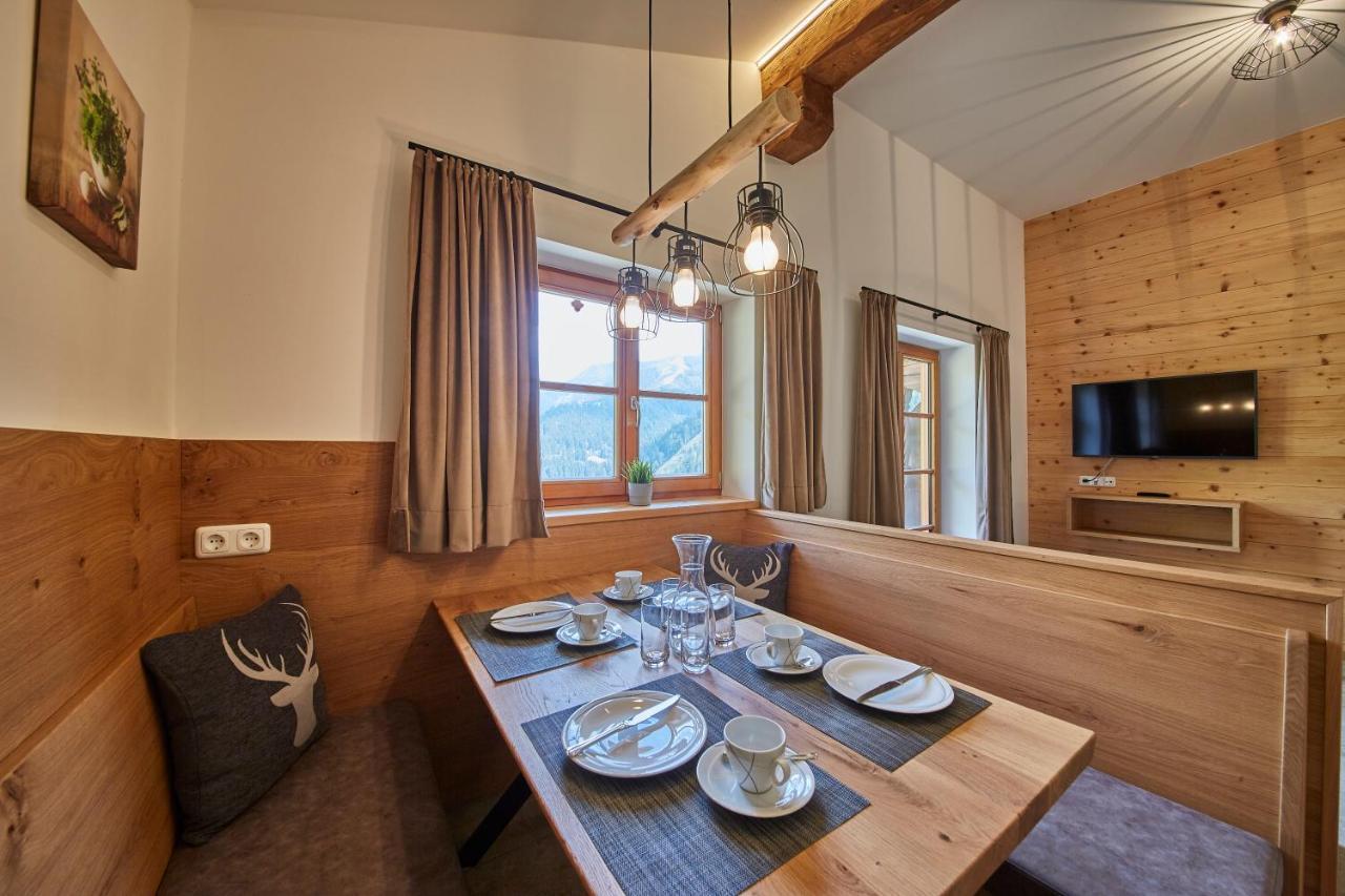 Feriengut Streitberg Appartements Viehhofen Ngoại thất bức ảnh