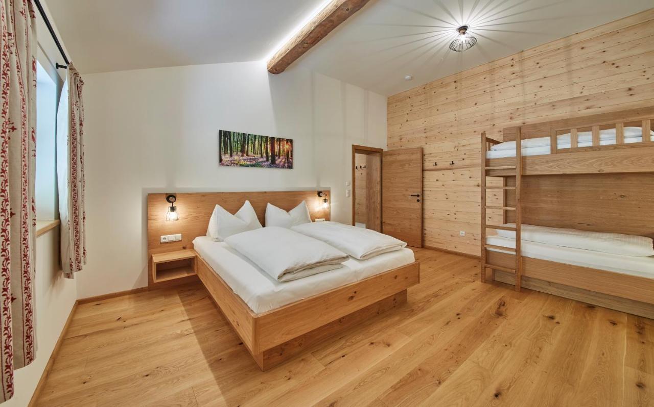 Feriengut Streitberg Appartements Viehhofen Ngoại thất bức ảnh
