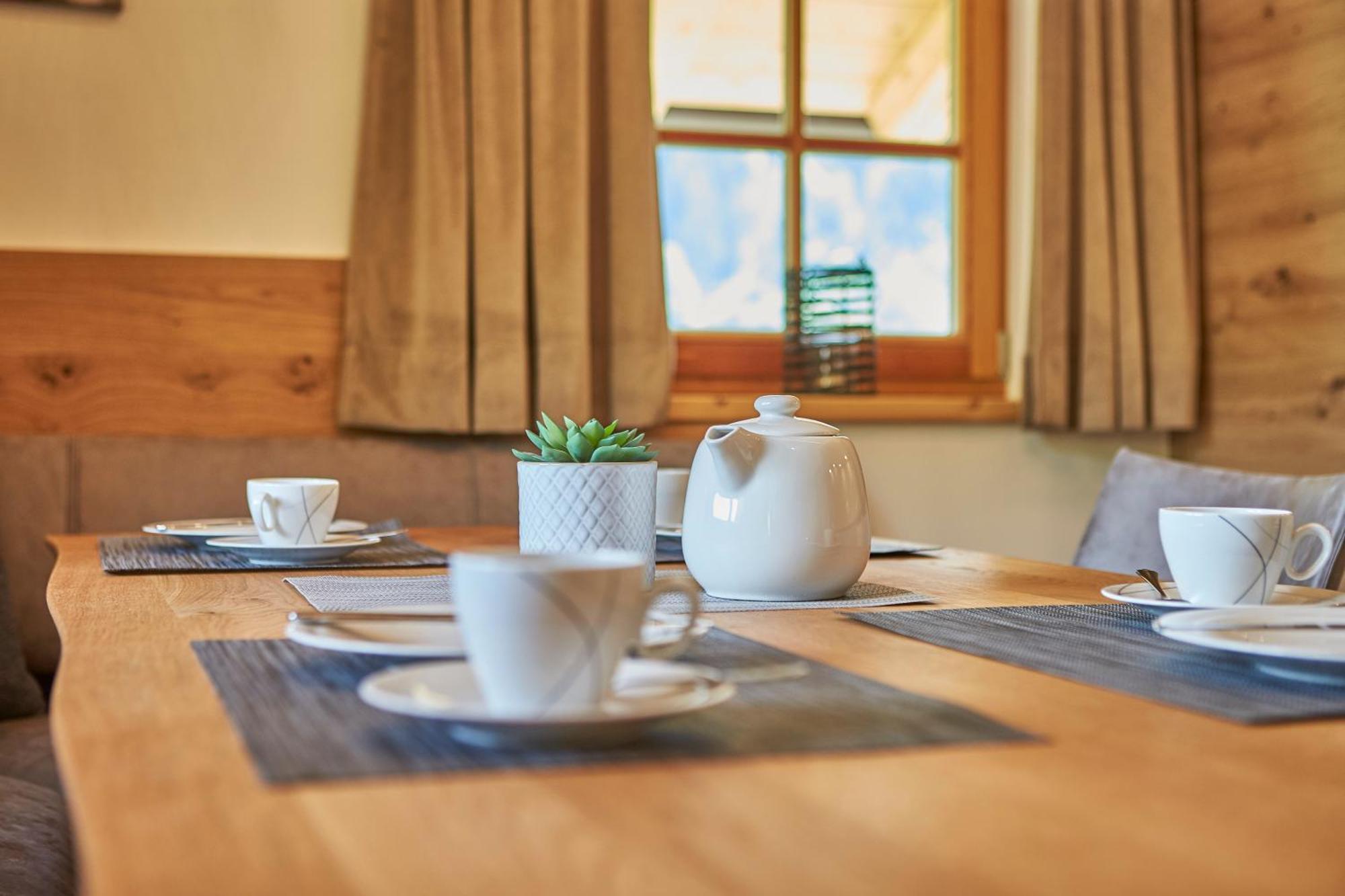 Feriengut Streitberg Appartements Viehhofen Phòng bức ảnh